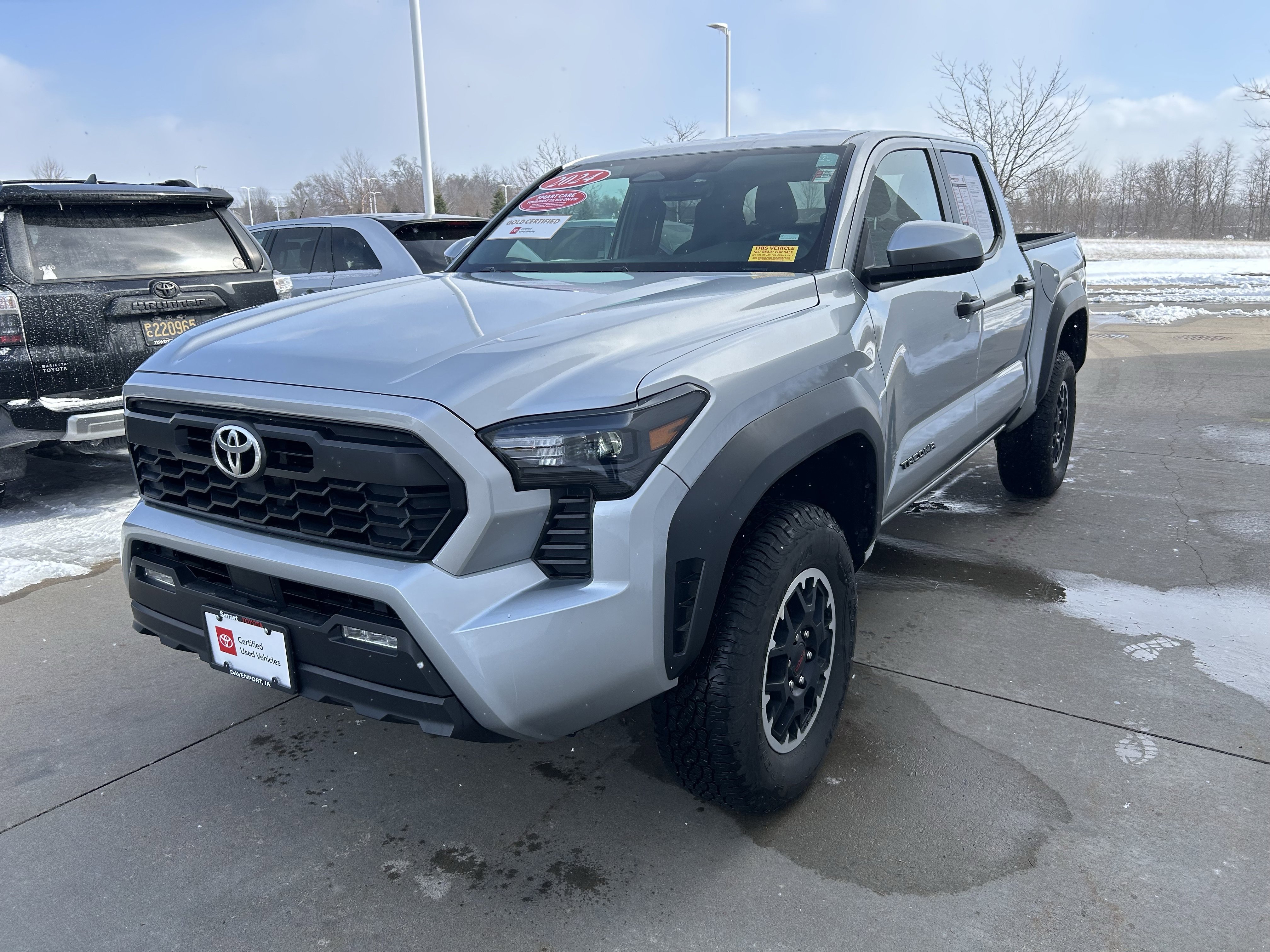 Certified 2024 Toyota Tacoma TRD Off-Road image 5