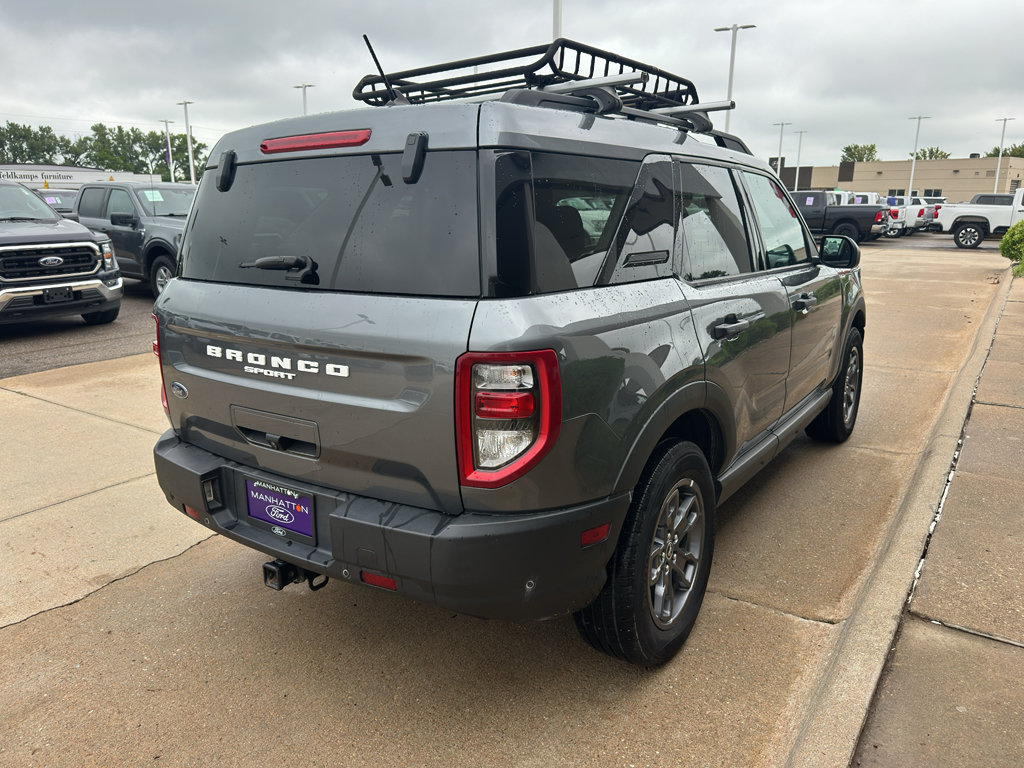 Used 2022 Ford Bronco Sport Big Bend w/ Convenience Package AWD/4WD image 9