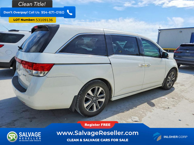 Used 2016 Honda Odyssey Touring image 4