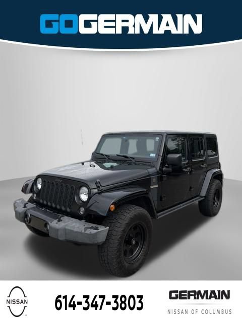Used 2017 Jeep Wrangler Unlimited Sport AWD/4WD image 1