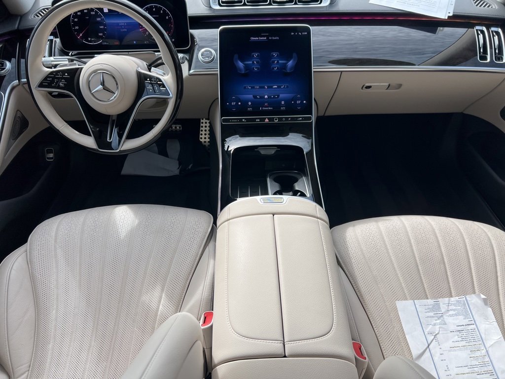 Used 2022 Mercedes-Benz S 500 4MATIC image 11