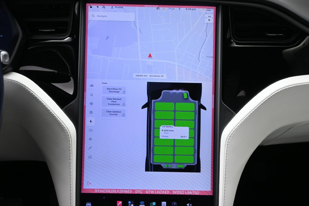Used 2020 Tesla Model X Long Range AWD/4WD image 13