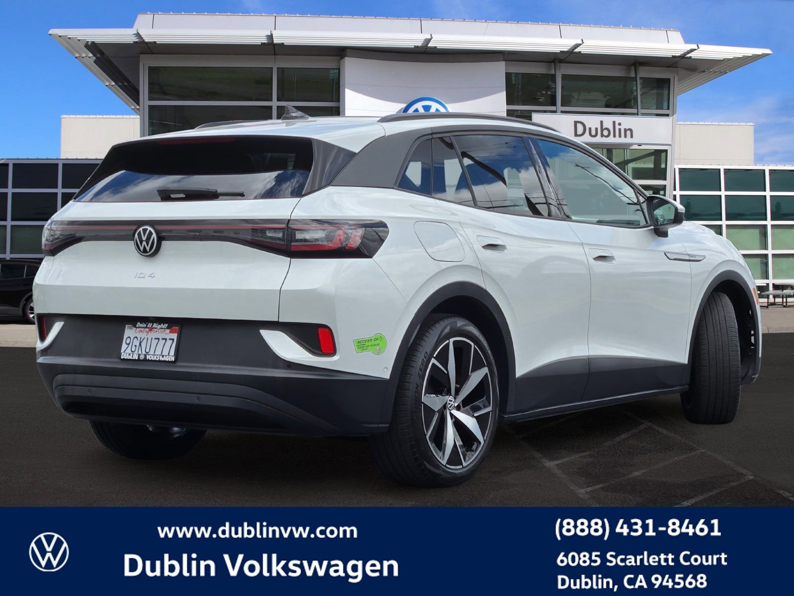 Used 2023 Volkswagen ID.4 Pro S RWD image 4