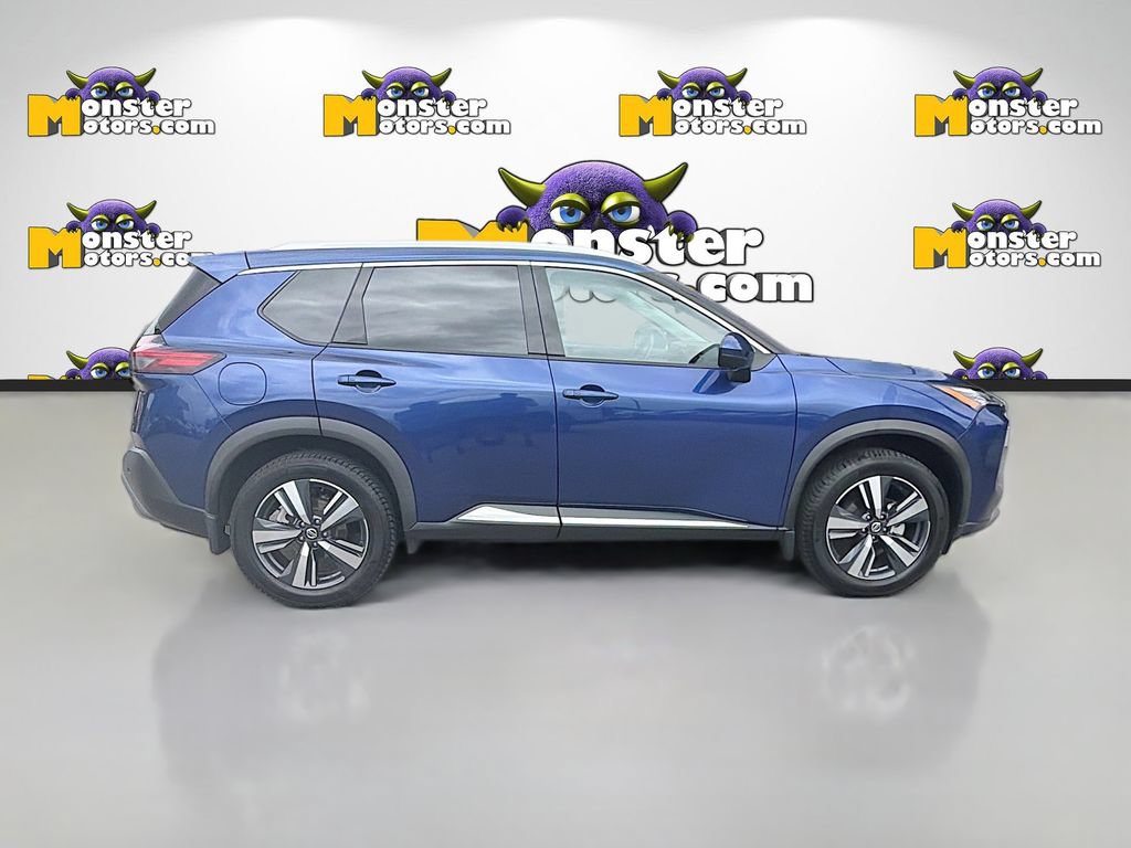Used 2021 Nissan Rogue SL w/ Premium Package FWD image 4