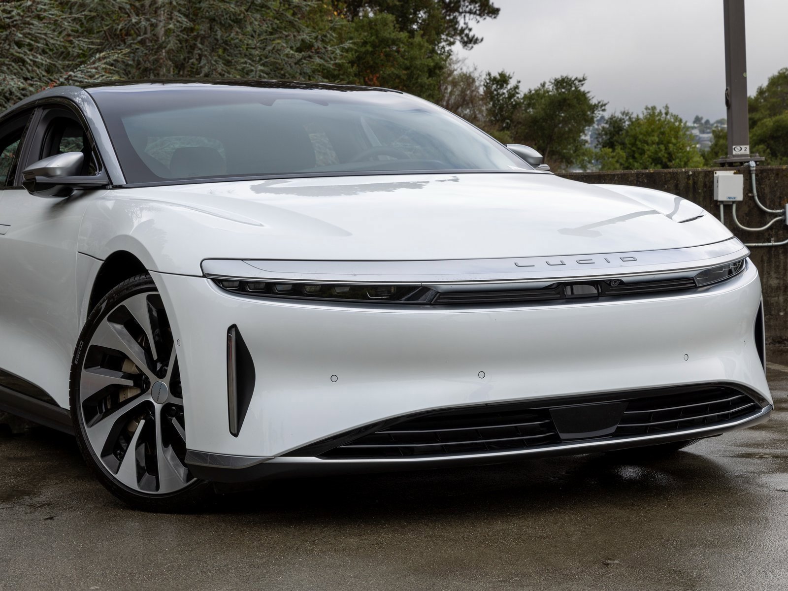 Used 2022 Lucid Air Grand Touring image 9