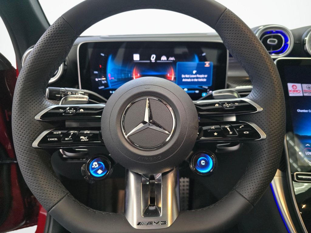 New 2025 Mercedes-Benz GLC 63 AMG S image 14