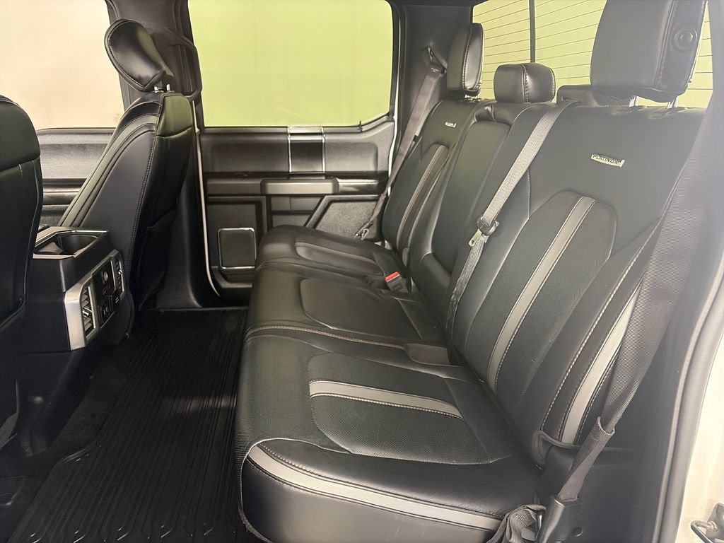 Certified 2018 Ford F150 Platinum w/ Equipment Group 701A Luxury AWD/4WD image 13
