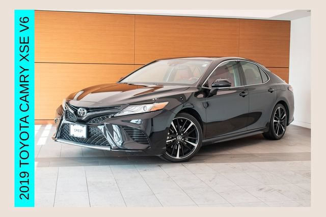 Used 2019 Toyota Camry XSE