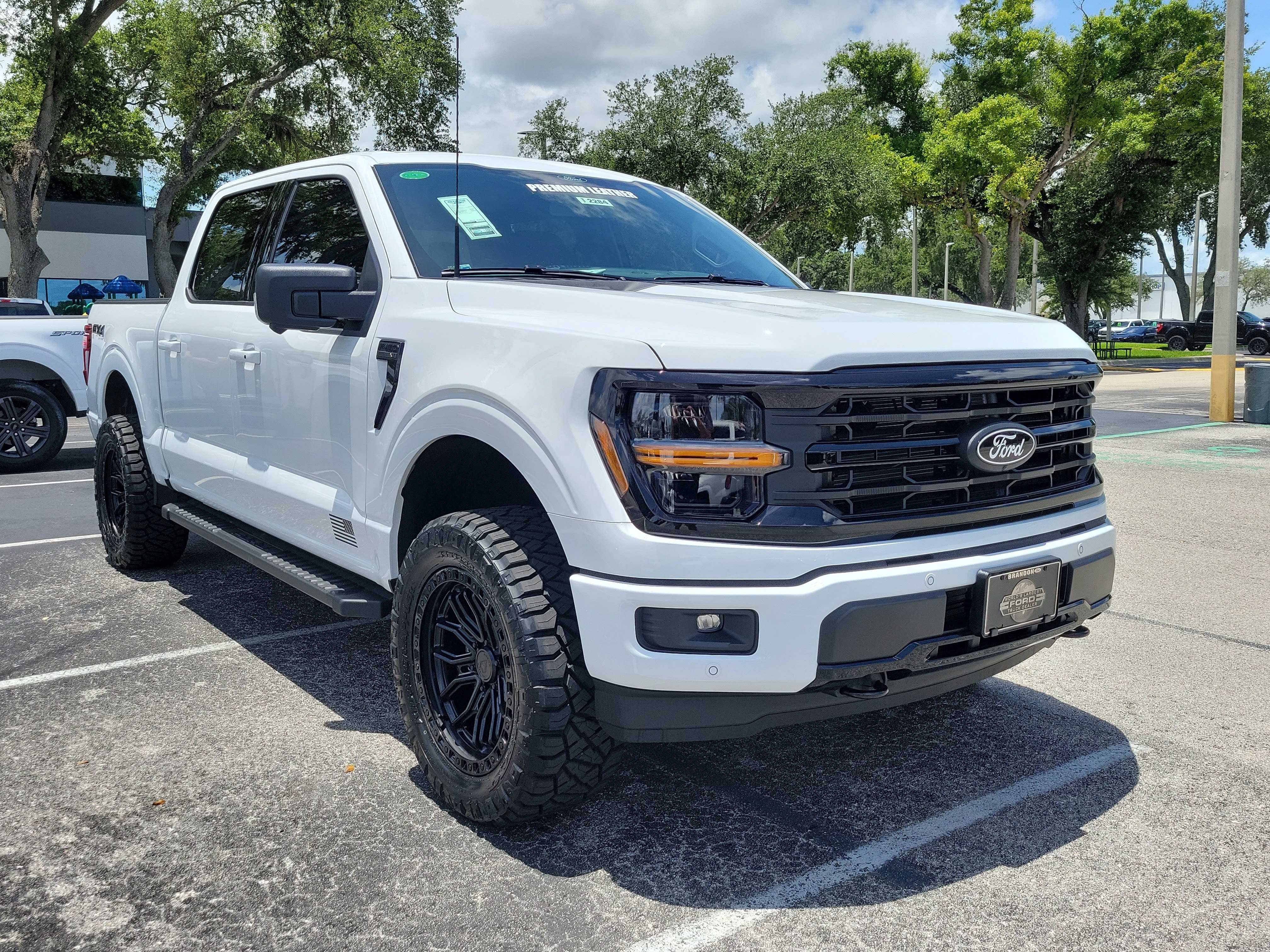 New 2026 Ford F150 XLT w/ Equipment Group 302A MID AWD/4WD image 2