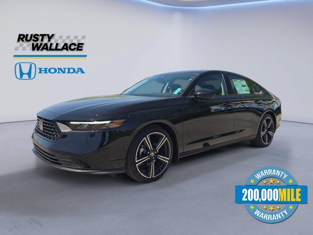 New 2026 Honda Accord SE image 1