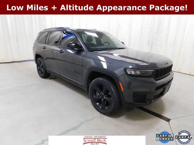 Used 2022 Jeep Grand Cherokee L Altitude