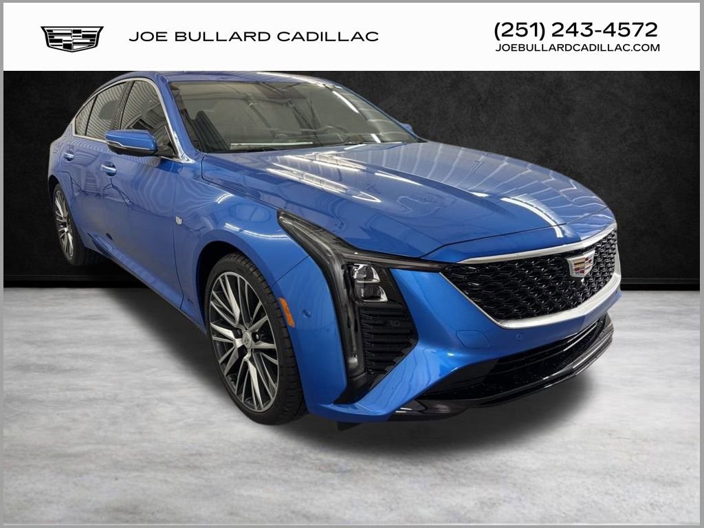 New 2026 Cadillac CT5 Premium Luxury