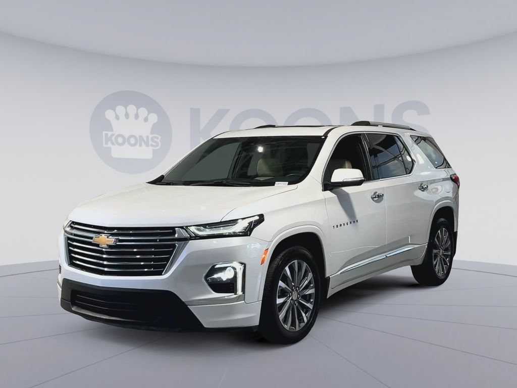 Used 2023 Chevrolet Traverse Premier AWD/4WD image 5