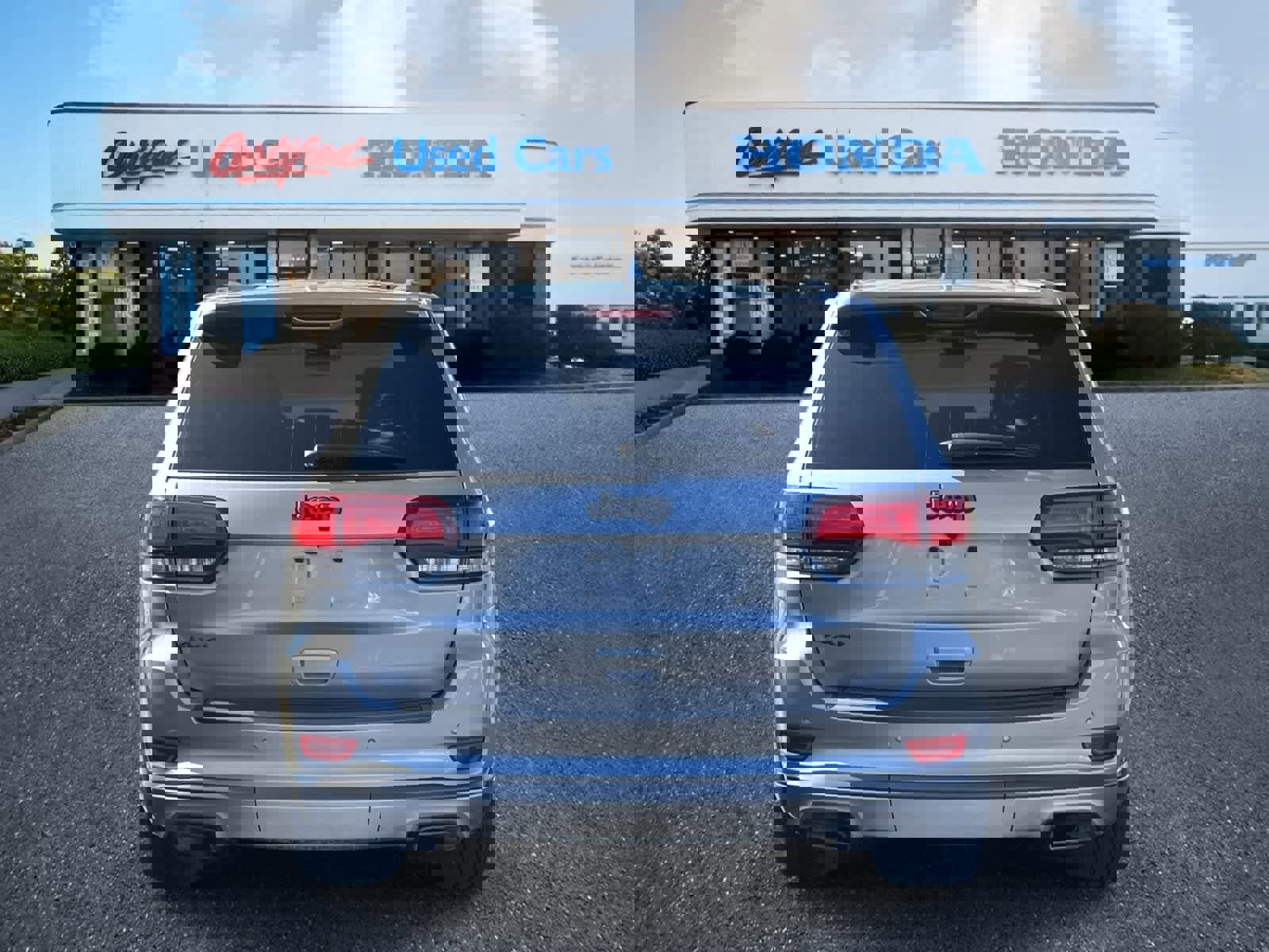 Used 2018 Jeep Grand Cherokee High Altitude image 4