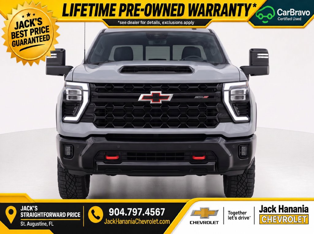 Certified 2025 Chevrolet Silverado 2500 ZR2 w/ Technology Package AWD/4WD image 2