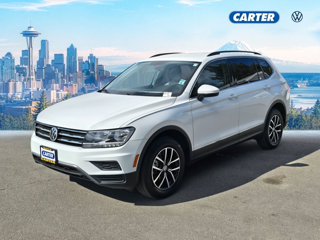 Used 2021 Volkswagen Tiguan SE FWD image 7