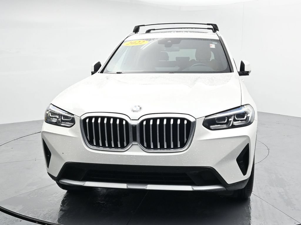 Used 2022 BMW X3 xDrive30i w/ Premium Package AWD/4WD image 3
