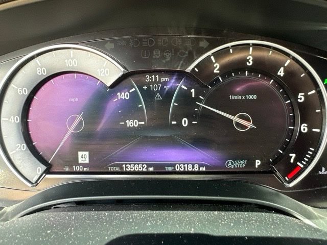 Used 2018 BMW 540i RWD image 6