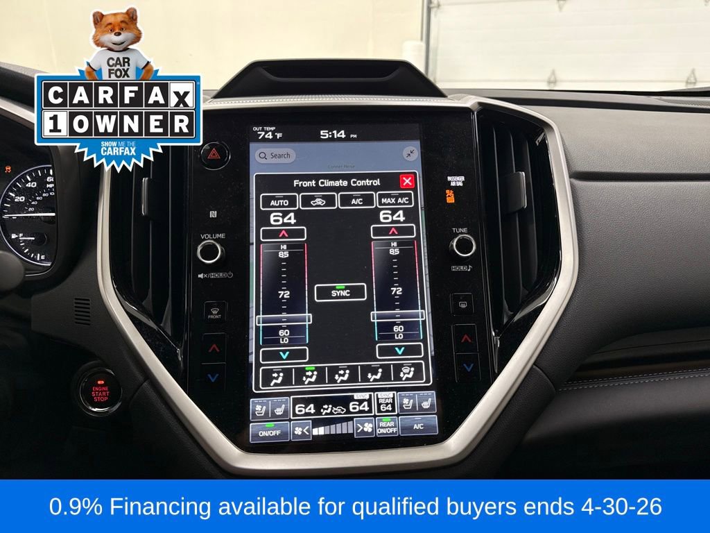 Certified 2025 Subaru Ascent Touring image 20
