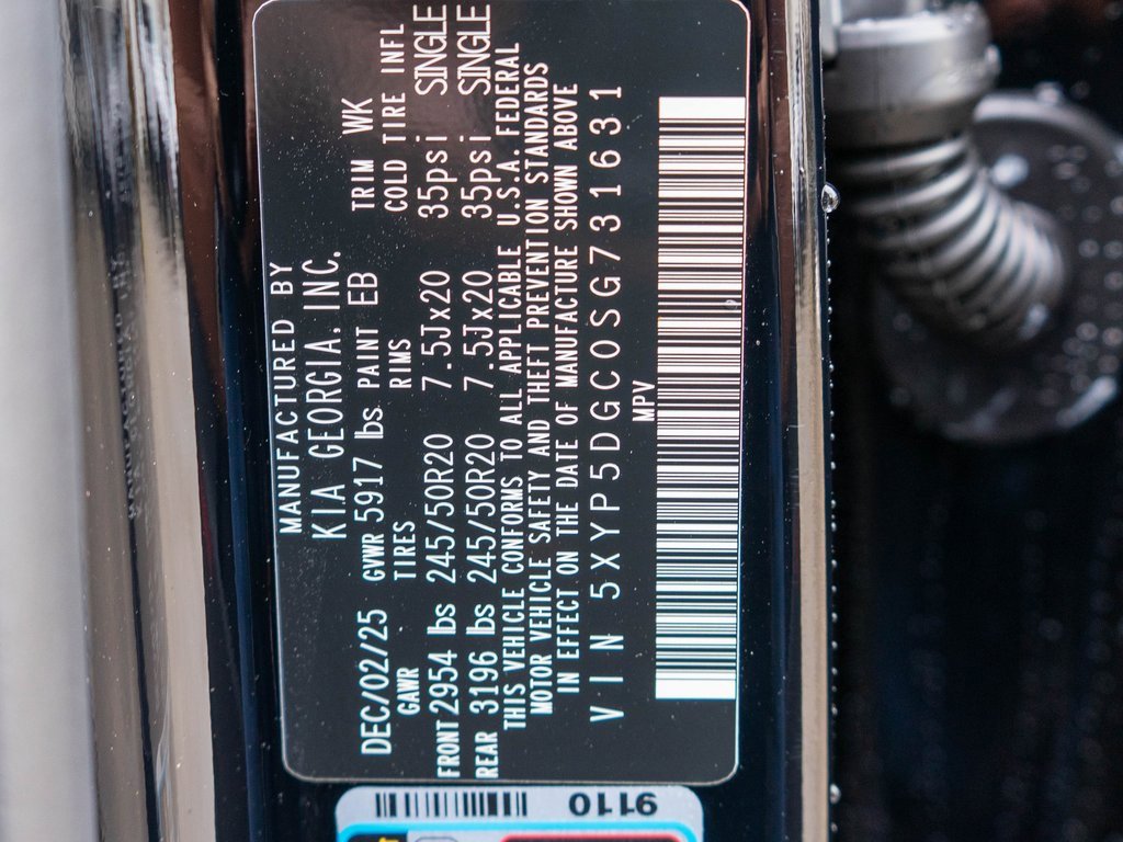 New 2025 Kia Telluride SX X-Line image 38