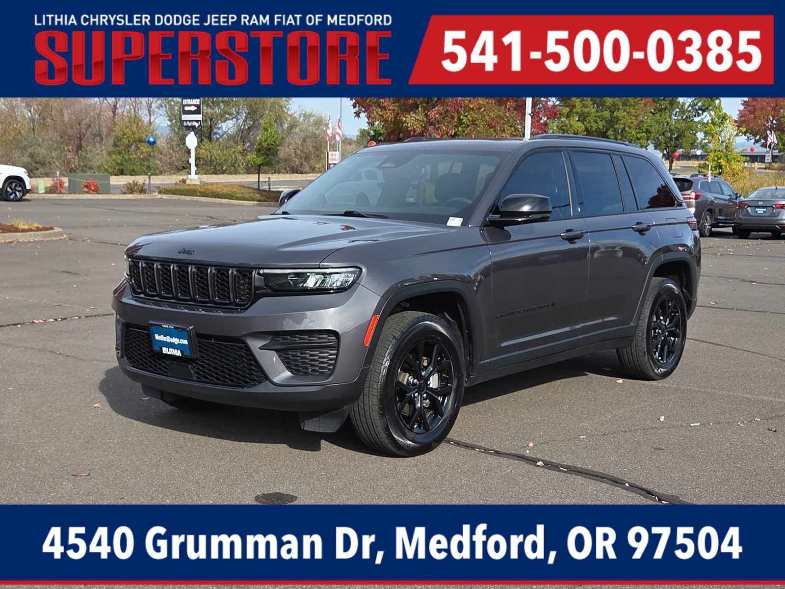 Used 2024 Jeep Grand Cherokee Altitude