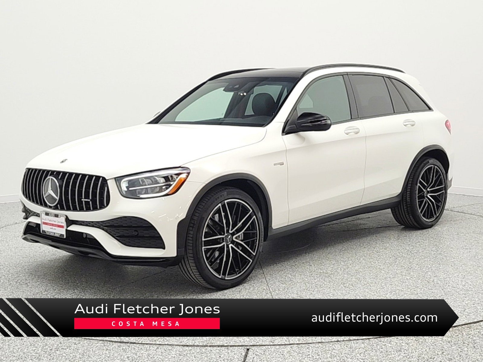 Used 2022 Mercedes-Benz GLC 43 AMG 4MATIC image 1