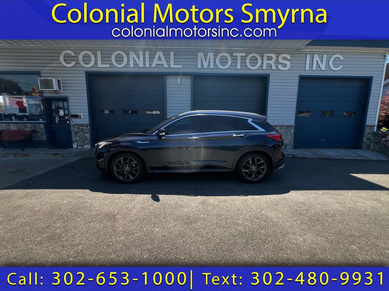 Used 2019 INFINITI QX50 Essential w/ Sensory Package AWD/4WD image 1