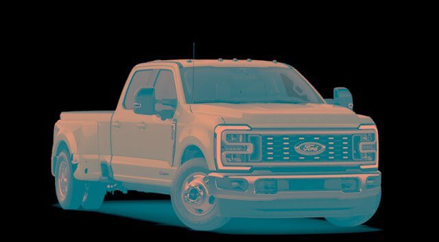 New 2027 Ford F350 Lariat w/ Lariat Ultimate Package AWD/4WD image 4