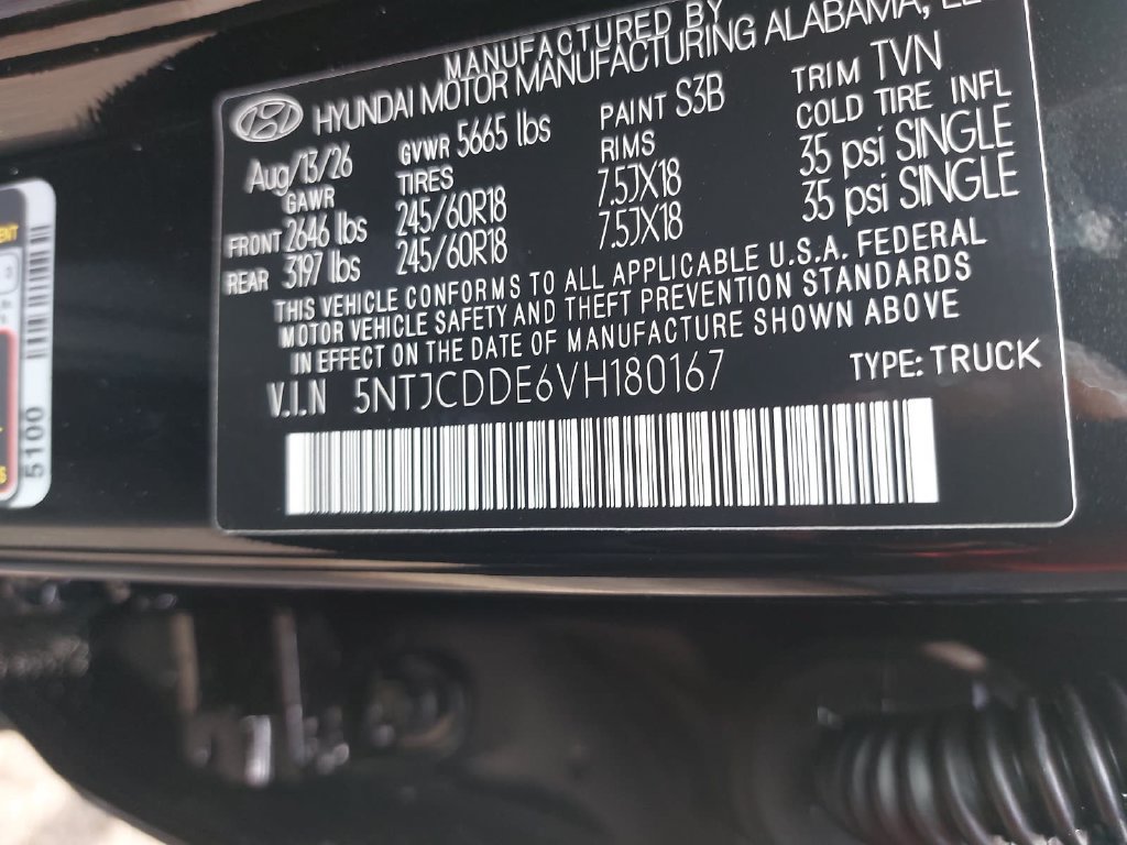 New 2027 Hyundai Santa Cruz SEL AWD/4WD image 35