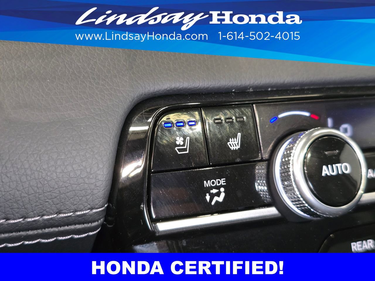 Certified 2025 Honda Pilot Elite image 19