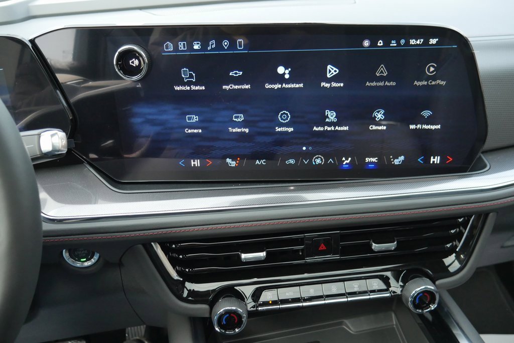 New 2026 Chevrolet Tahoe RST w/ RST Capability Package image 16