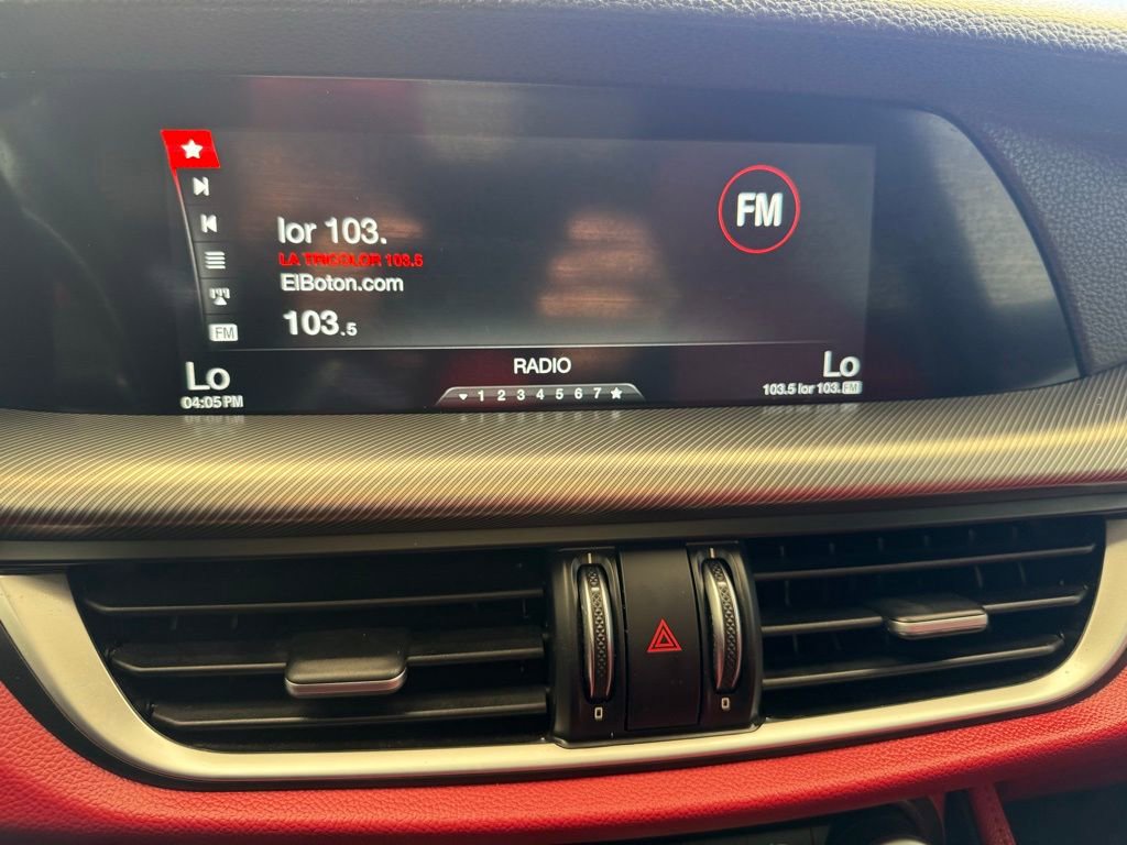 Used 2019 Alfa Romeo Stelvio Ti Sport w/ Quick Order Package 22S Sport image 30