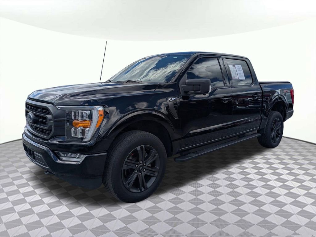 Used 2023 Ford F150 XLT w/ Equipment Group 302A High image 6