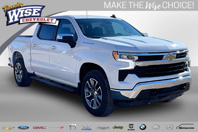 Used 2026 Chevrolet Silverado 1500 LT AWD/4WD image 1