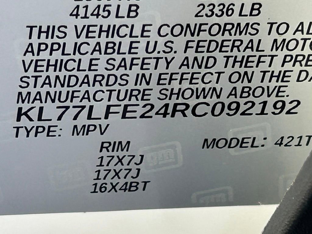 Used 2024 Chevrolet Trax LS w/ Driver Confidence Package image 49