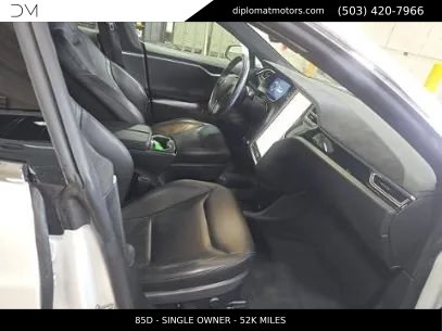 Used 2015 Tesla Model S 85D AWD/4WD image 10