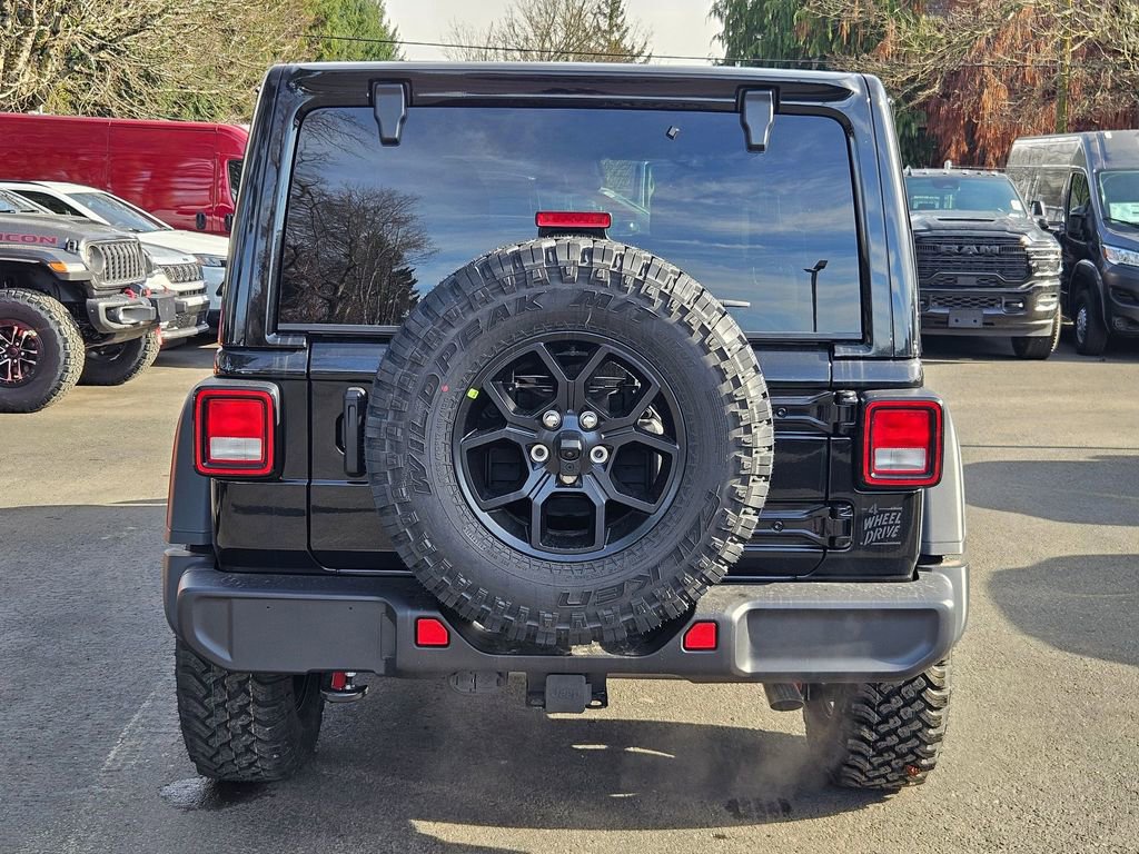New 2026 Jeep Wrangler Unlimited Sport AWD/4WD image 6