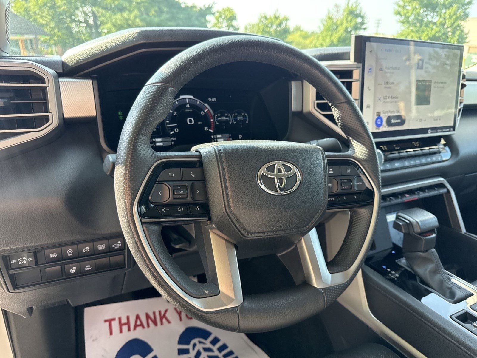 Used 2024 Toyota Tundra Limited w/ TRD Off-Road Package AWD/4WD image 16