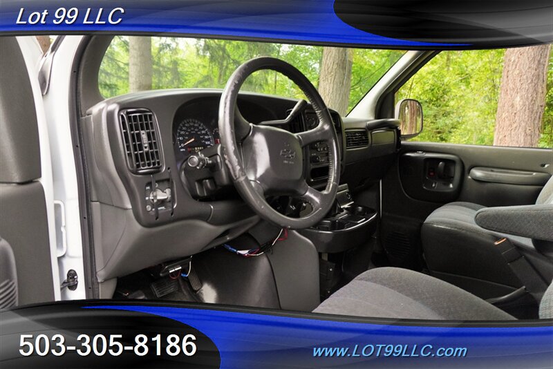 Used 2002 Chevrolet Express 3500 Extended Passenger w/ LS Preferred Equipment Group RWD image 12