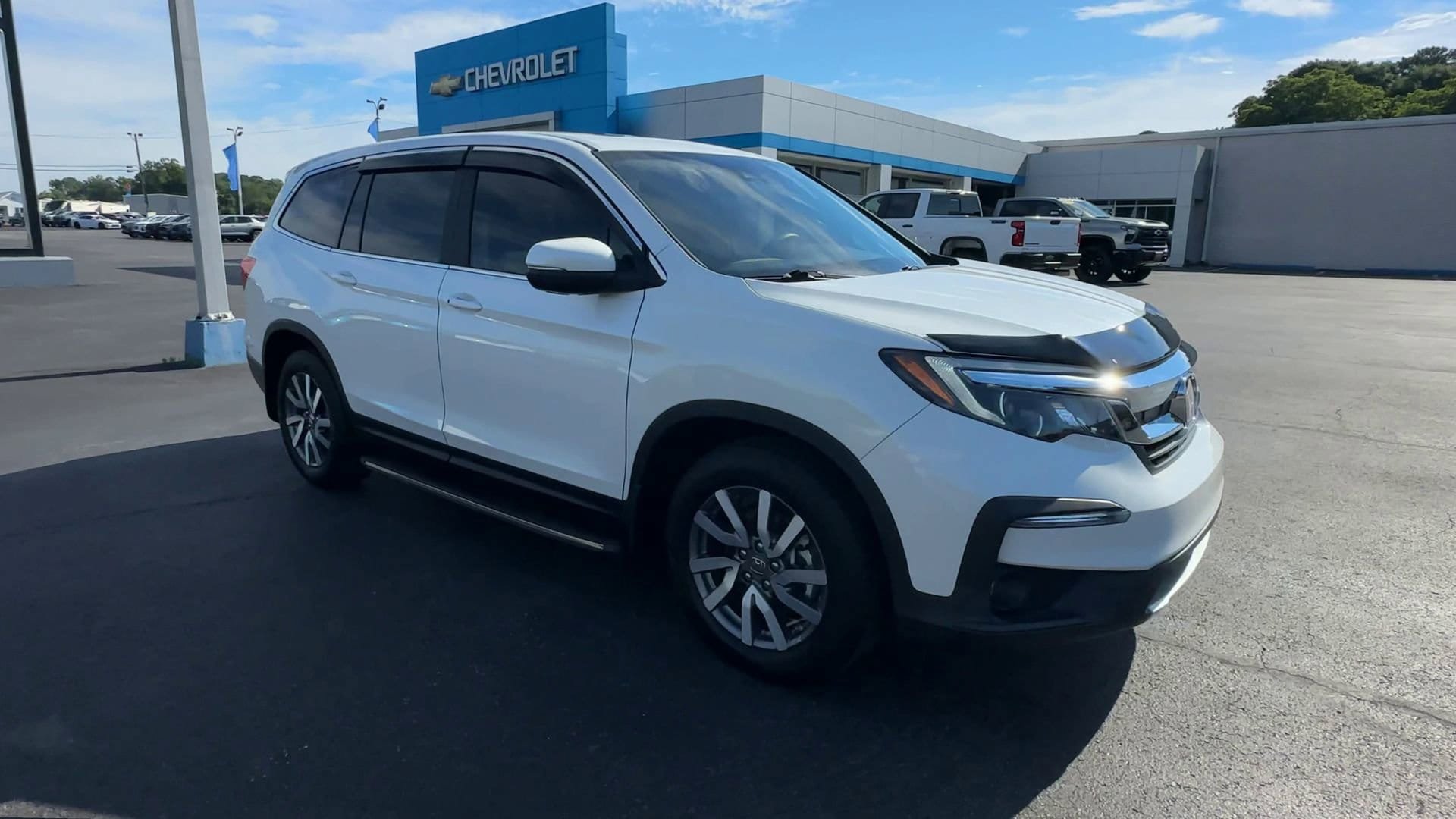 Used 2022 Honda Pilot EX-L image 2