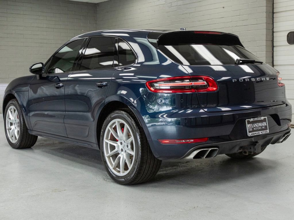 Used 2017 Porsche Macan Turbo AWD/4WD image 39