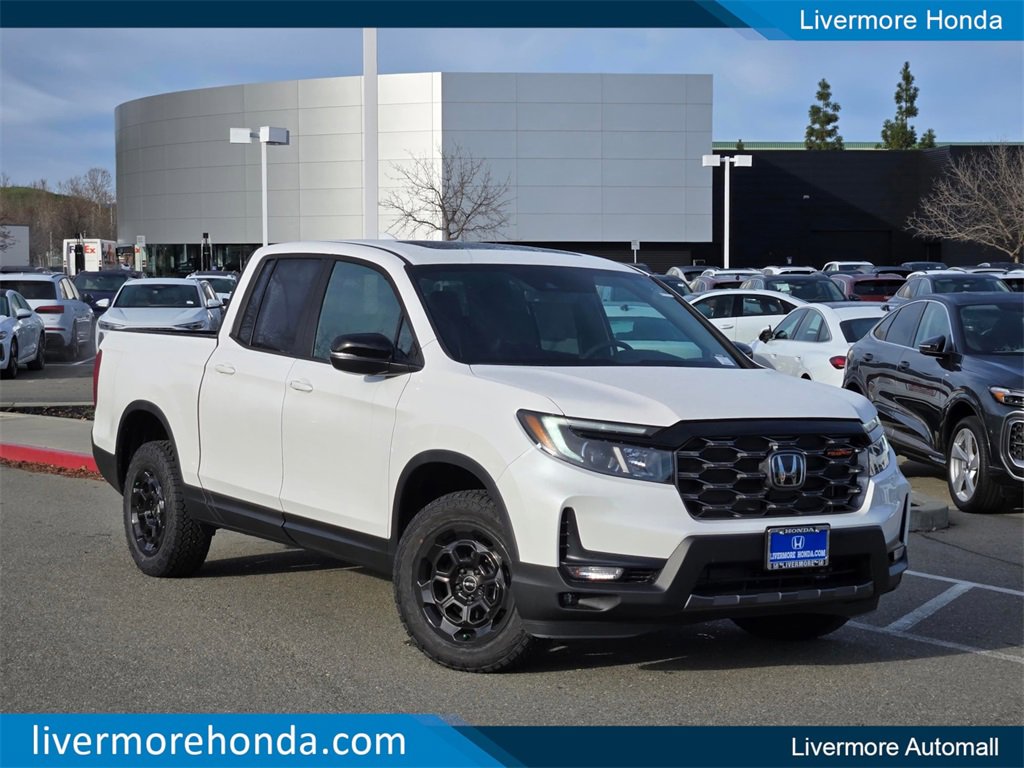 New 2026 Honda Ridgeline TrailSport+ image 1