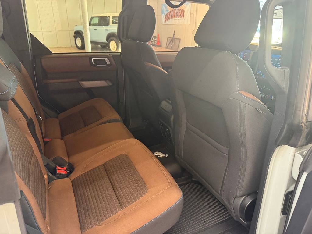 Used 2021 Ford Bronco Outer Banks w/ Sasquatch Package image 20