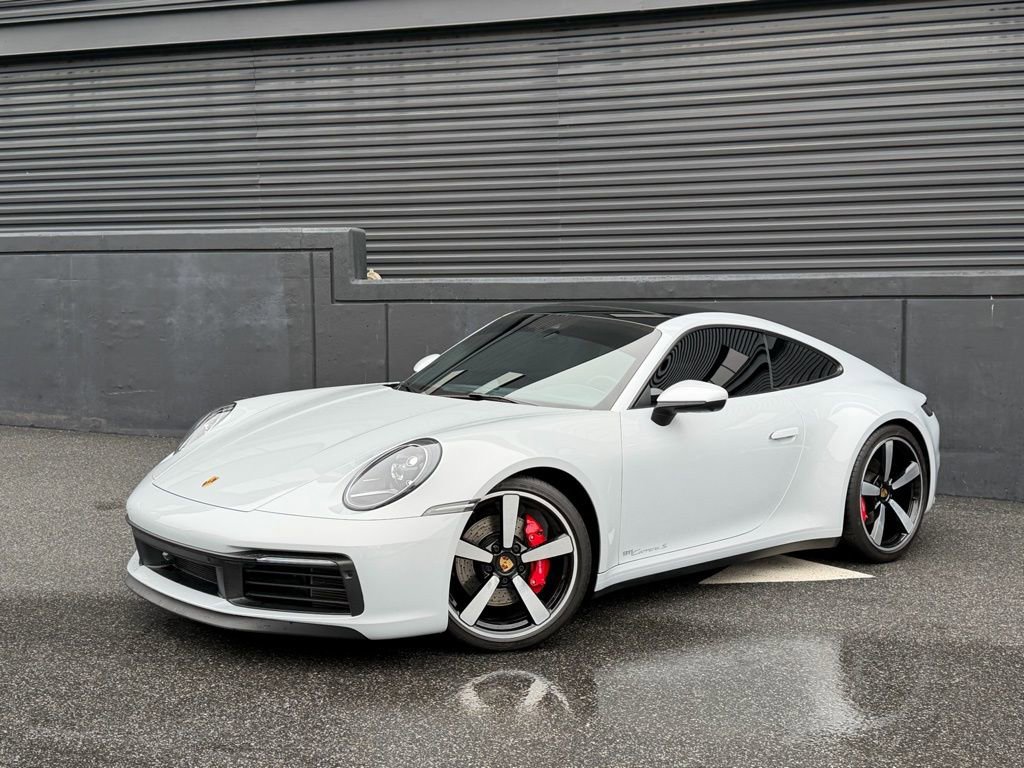 Certified 2023 Porsche 911 Carrera S image 1