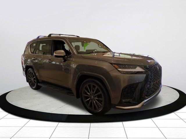 New 2026 Lexus LX 600 F Sport