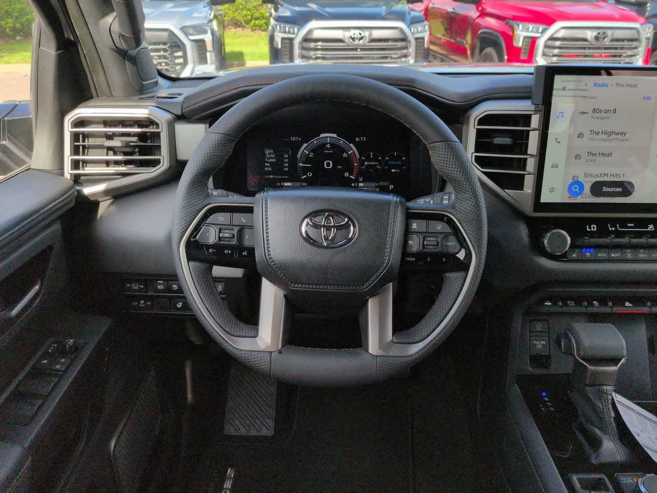 New 2026 Toyota Sequoia Capstone AWD/4WD image 16