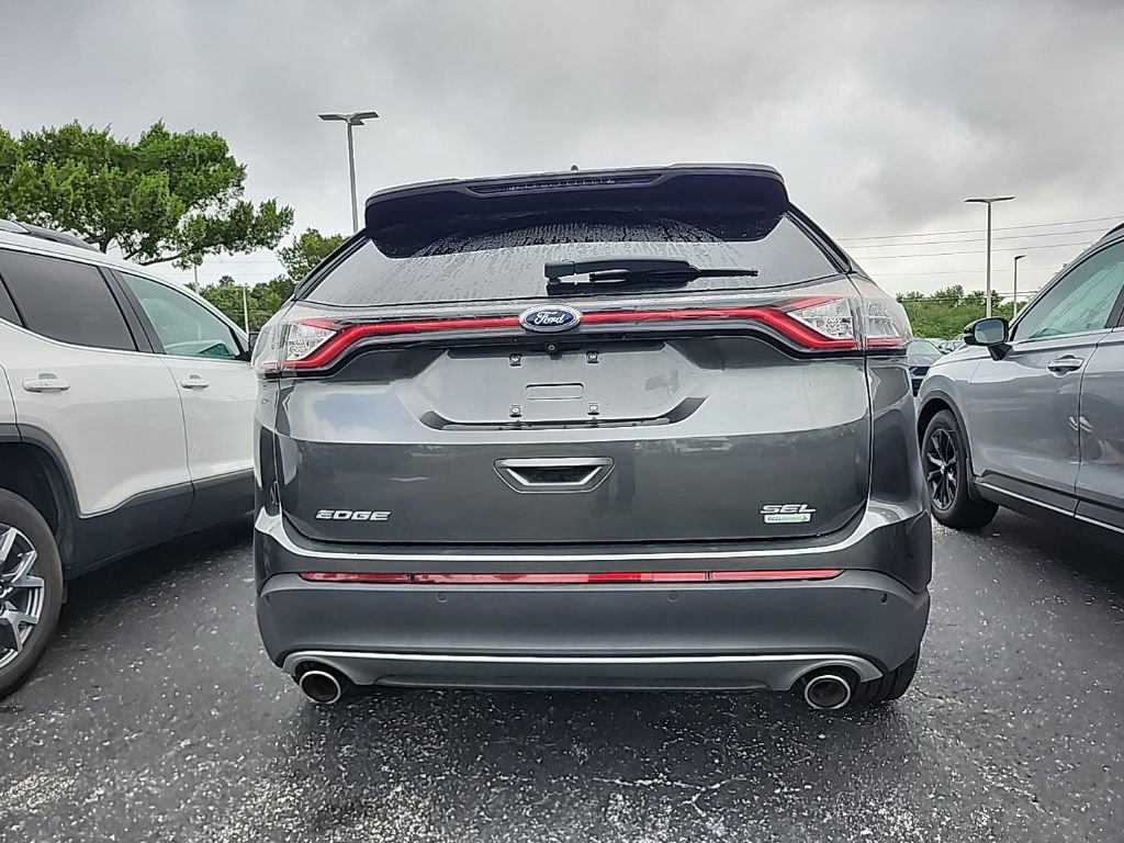 Used 2018 Ford Edge SEL w/ Equipment Group 201A FWD image 4