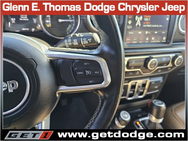 Certified 2022 Jeep Wrangler Unlimited Sahara AWD/4WD image 19