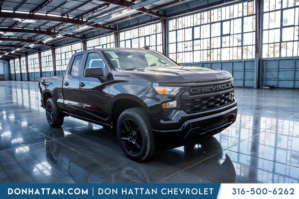 New 2026 Chevrolet Silverado 1500 Custom w/ LPO, Dark Essentials Package image 30