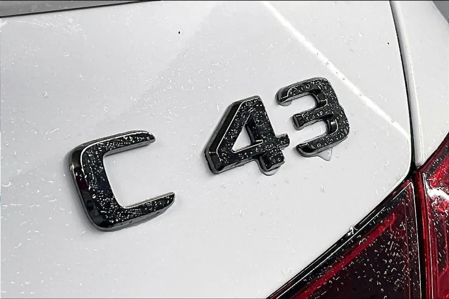 New 2026 Mercedes-Benz C 43 AMG 4MATIC Sedan image 7